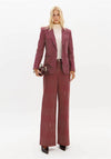 Blazer Slim Riscas LANÇA PERFUME