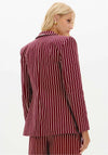Blazer Slim Riscas LANÇA PERFUME