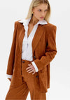 Blazer Alongado SUEDE LANÇA PERFUME