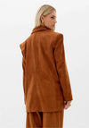 Blazer Alongado SUEDE LANÇA PERFUME