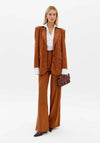 Blazer Alongado SUEDE LANÇA PERFUME