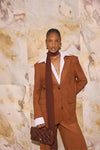 Blazer Alongado SUEDE LANÇA PERFUME