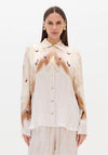 Conj. Camisa + Calças Estampa Acetinado LANÇA PERFUME