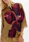 Camisa Flower LANÇA PERFUME