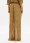 Calça Wide Leg Estampada LANÇA PERFUME