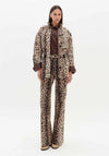 Calça Wide Leg Animal Print LANÇA PERFUME