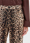 Calça Wide Leg Animal Print LANÇA PERFUME