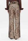 Calça Wide Leg Animal Print LANÇA PERFUME
