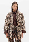 Parka Oversized Animal Print LANÇA PERFUME