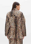 Parka Oversized Animal Print LANÇA PERFUME
