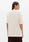 T-shirt Oversized Estampa LANÇA PERFUME