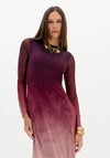 Vestido Estampado Degradê LANÇA PERFUME