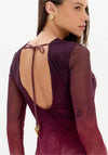 Vestido Estampado Degradê LANÇA PERFUME