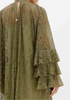 Vestido Curto Amplo Renda LANÇA PERFUME