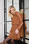 Vestido Mini Renda LANÇA PERFUME
