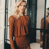 Vestido Mini Renda LANÇA PERFUME