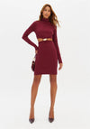 Vestido Curto Cut Off LANÇA PERFUME