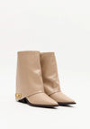 Bota Cano Médio Fold Over LANÇA PERFUME