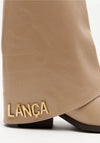 Bota Cano Médio Fold Over LANÇA PERFUME