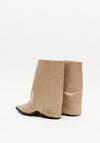 Bota Cano Médio Fold Over LANÇA PERFUME