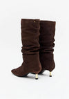 Bota Slouch Cano Alto LANÇA PERFUME