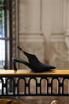 Sapato Scarpin Slinback LANÇA PERFUME