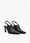 Sapato Scarpin Slinback LANÇA PERFUME