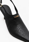 Sapato Scarpin Slinback LANÇA PERFUME