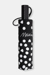 Guarda-Chuva Polka Dot MOSCHINO