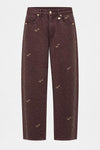 Jeans Balloon Strass GIL SANTUCCI
