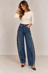 Jeans Balloon Strass GIL SANTUCCI