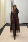 Vestido Combo c/ Tule GIL SANTUCCI