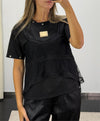 T-Shirt c/ Top Renda GIL SANTUCCI