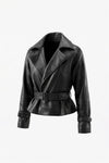 Casaco Constance LEATHER SAHOCO