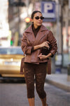Casaco Constance LEATHER SAHOCO