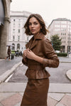 Casaco Constance LEATHER SAHOCO