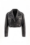 Casaco Sloane LEATHER SAHOCO