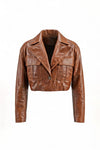 Casaco Sloane LEATHER SAHOCO