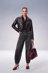 Casaco Sloane LEATHER SAHOCO