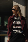 T-Shirt MAYA SWALLOW