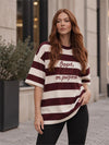 T-Shirt MAYA SWALLOW