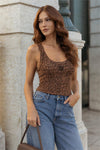 Top Animal Print SWALLOW