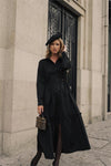 Vestido Long Flowers SWALLOW