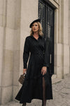 Vestido Long Flowers SWALLOW