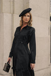 Vestido Long Flowers SWALLOW