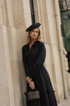 Vestido Long Flowers SWALLOW