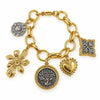 Pulseira Medalhas SWALLOW