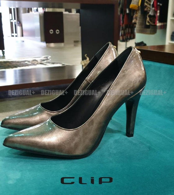 Sapatos Gold CLIP