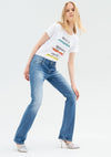 JEANS BOOTCUT FRACOMINA