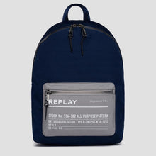  REPLAY BACKPACK IN OXFORD FABRIC